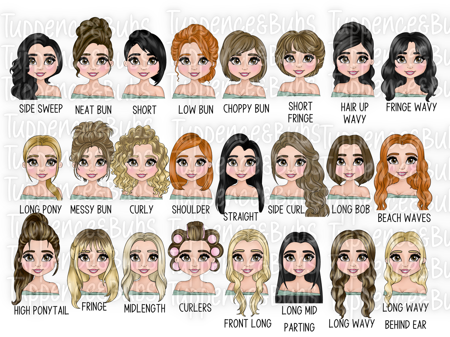 Cargo Trousers & White Top Birthday Card