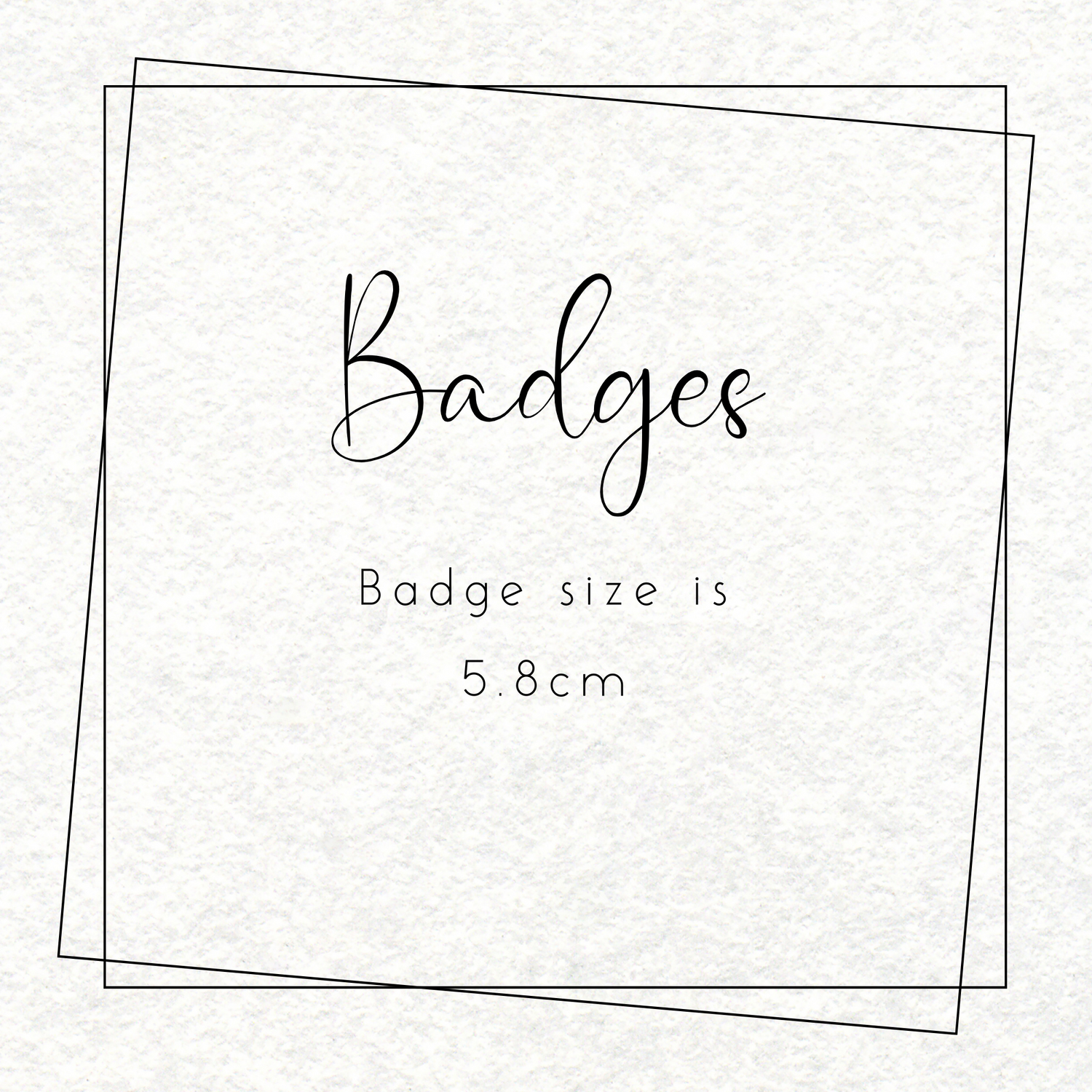 Badges