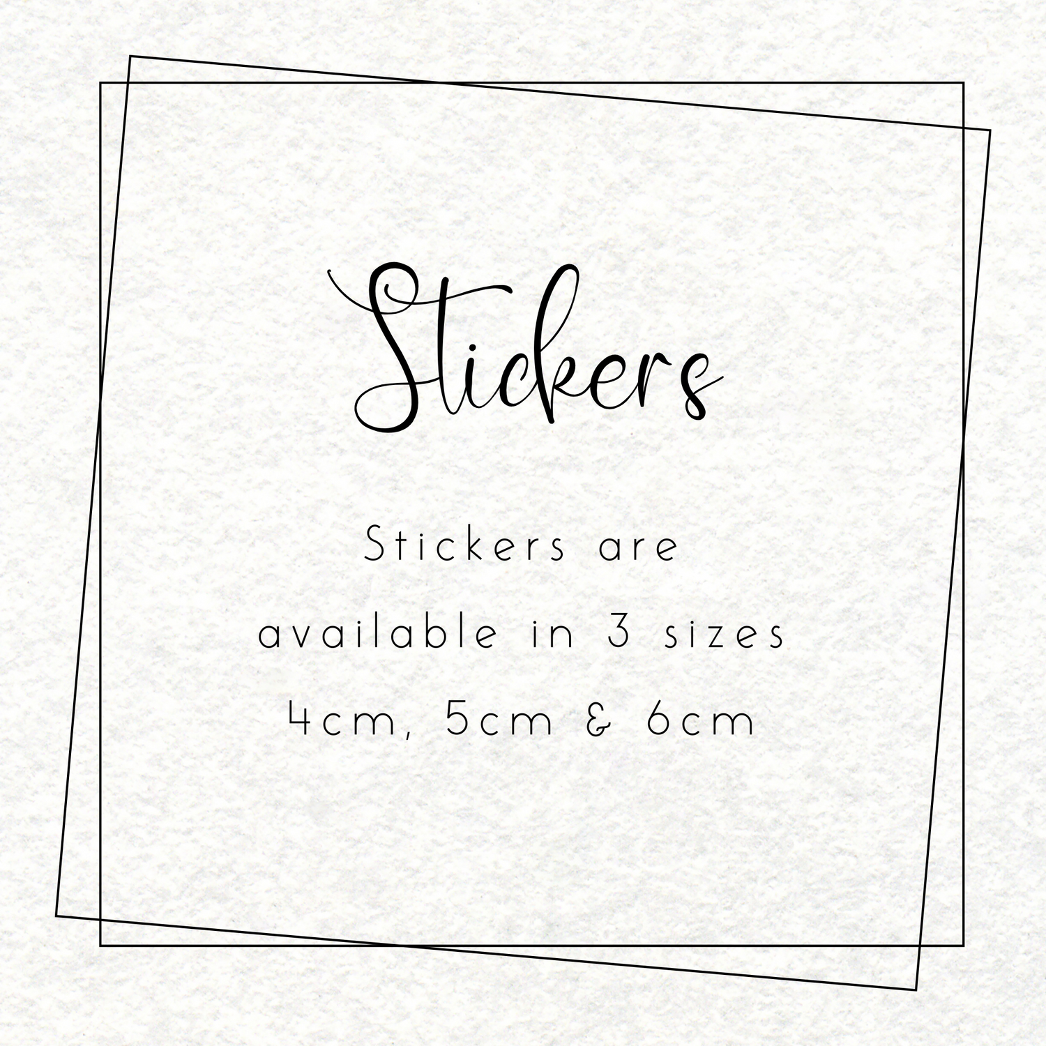 Stickers
