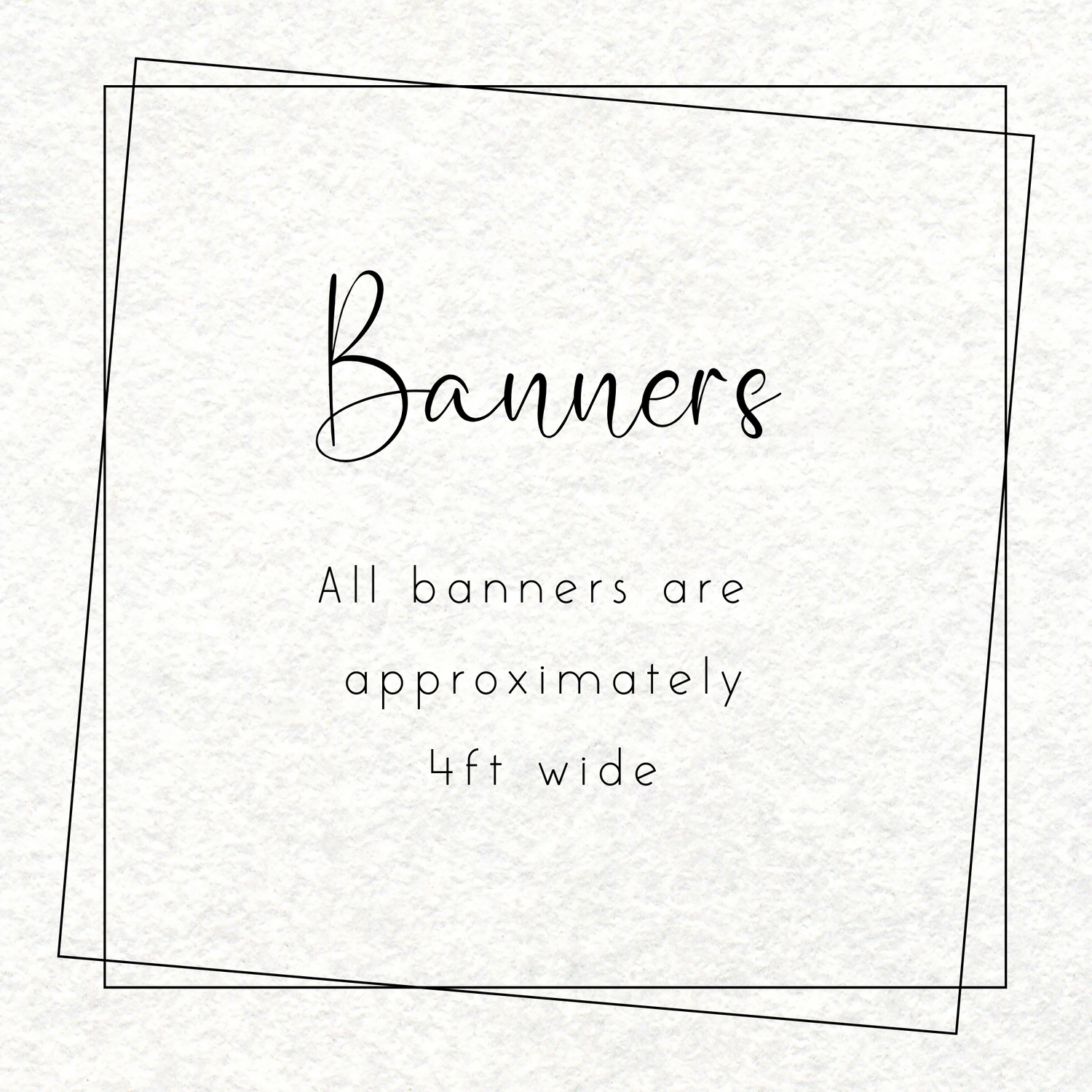 Banners