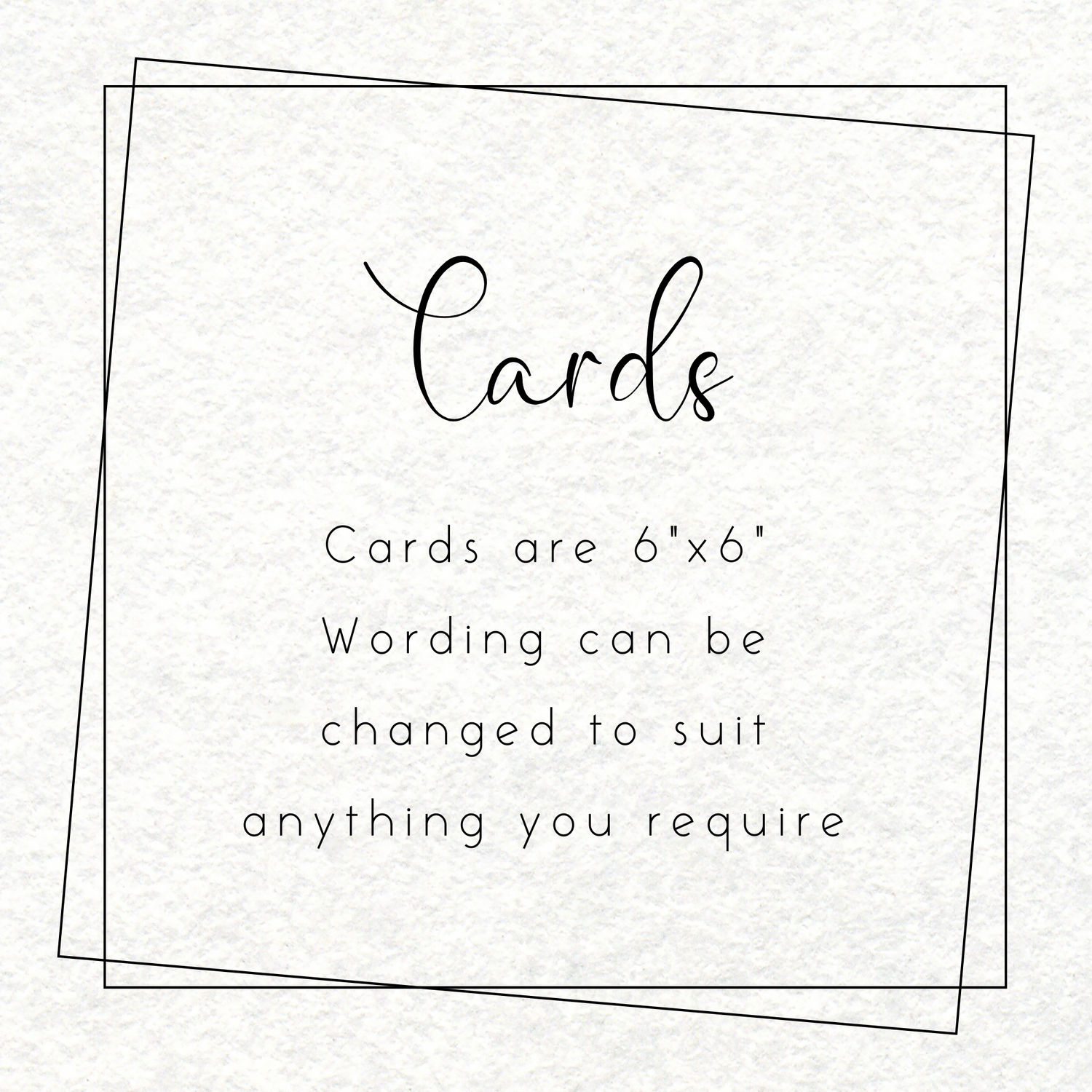 Birthday Cards