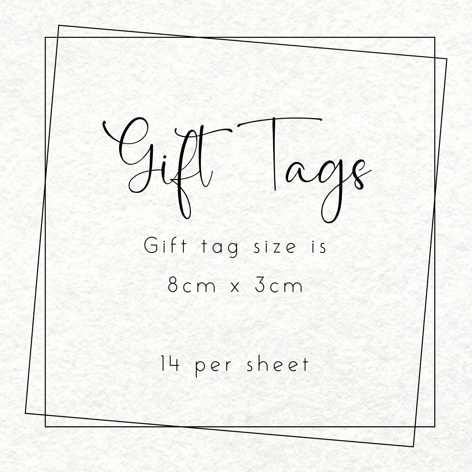 Gift Tags