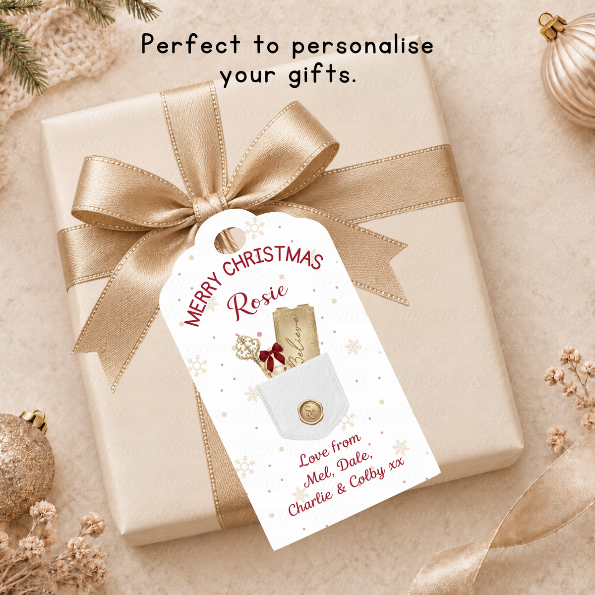 Christmas Gift Tags