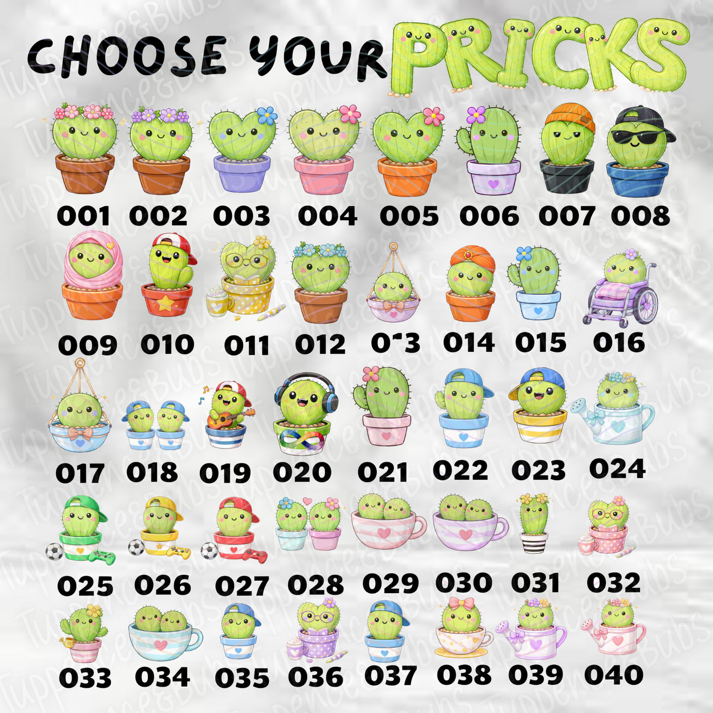 Little P*icks Funny Mug - Up to 8 Names