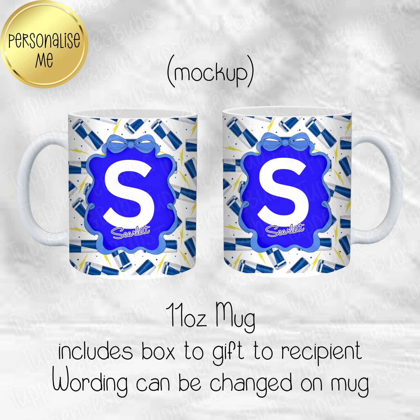 Energy Drink Inspired Mug