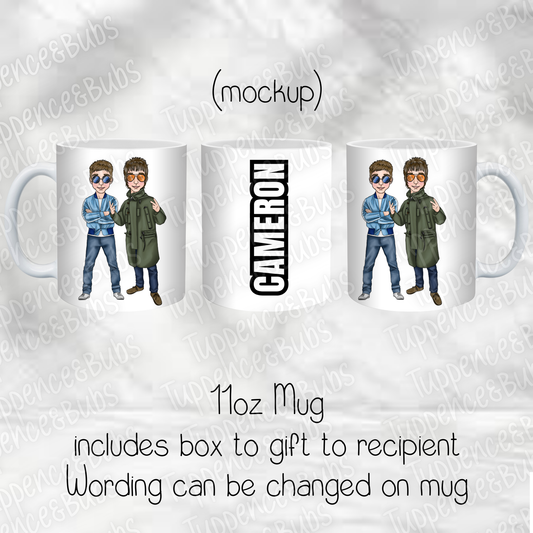 Music Inspired Mug - Oasis
