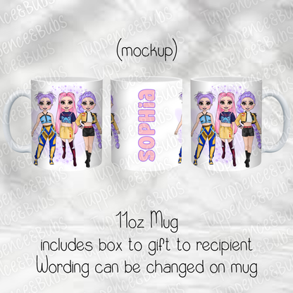 Music Hunters Themed Mug - 4 Designs