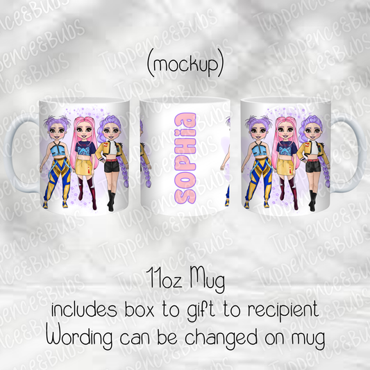Music Hunters Themed Mug - 4 Designs