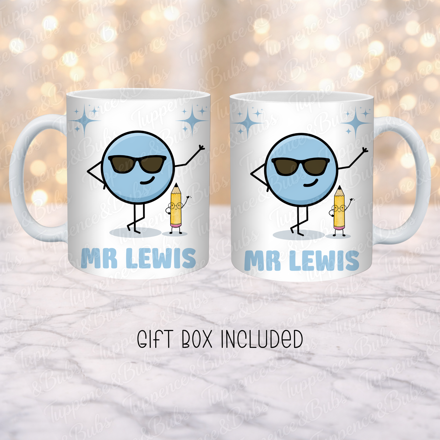 Personalised Teacher Mug