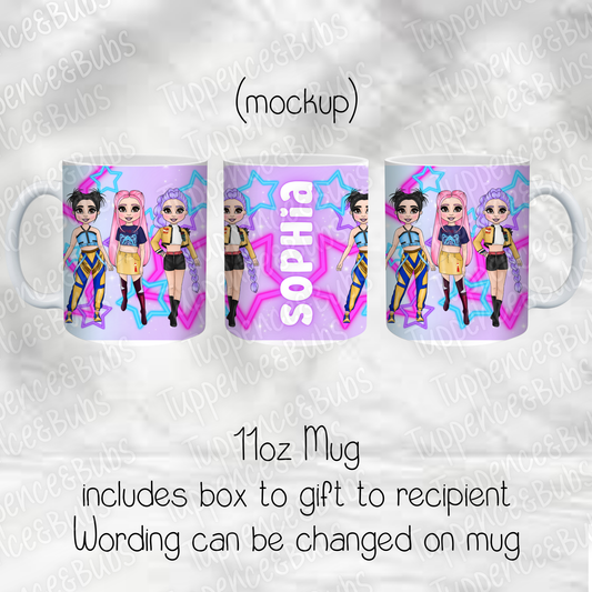 Pop Inspired Mug