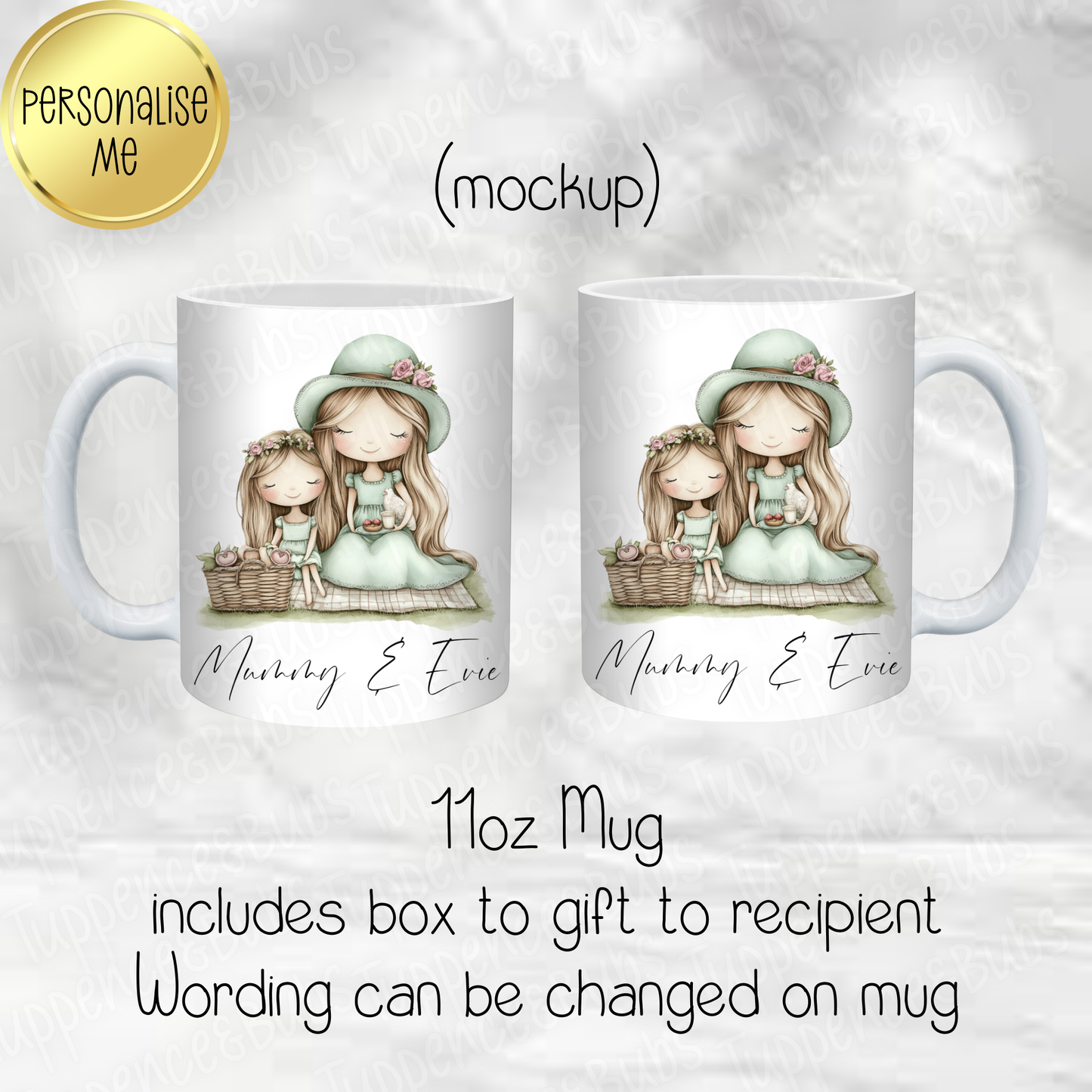 Mummy & Me Mug - 5 Designs