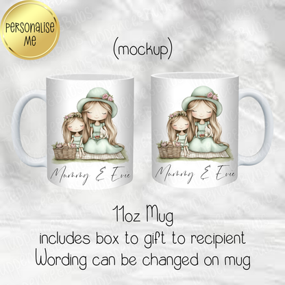 Mummy & Me Mug - 5 Designs