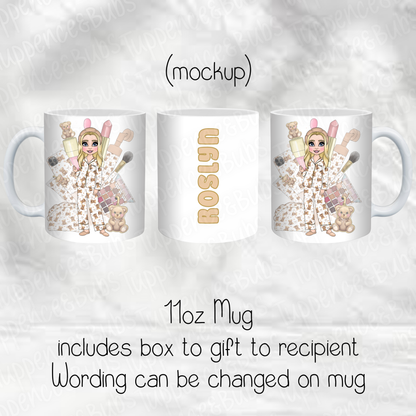 Teddy Touch Inspired Mug - 2 Designs