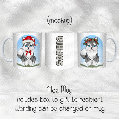 Husky Themed Gift Bundle