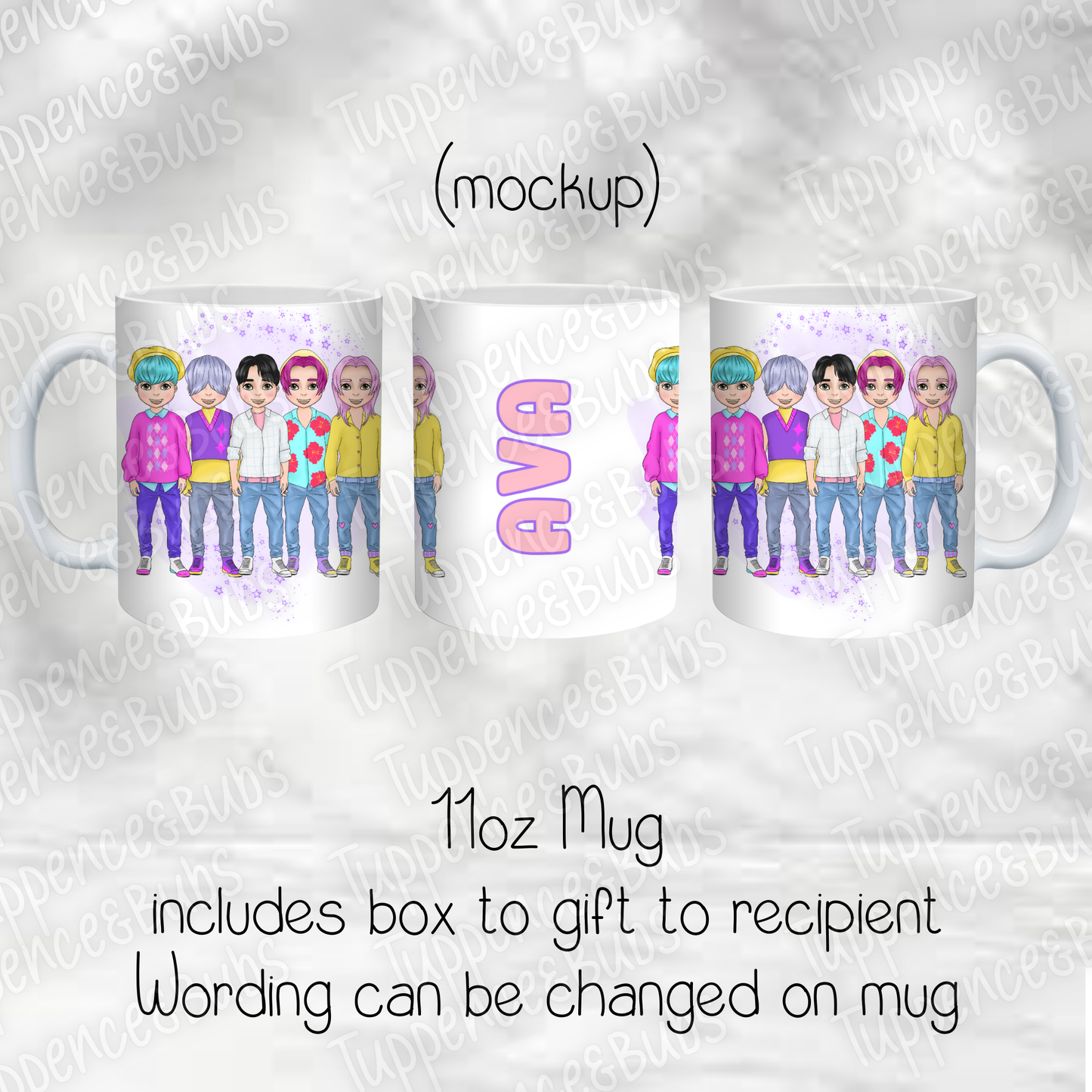 Music Inspired Mug - Hunters