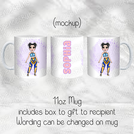 Music Inspired Mug - Hunters