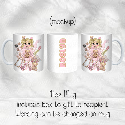 Toddler Bear Inspired Mug