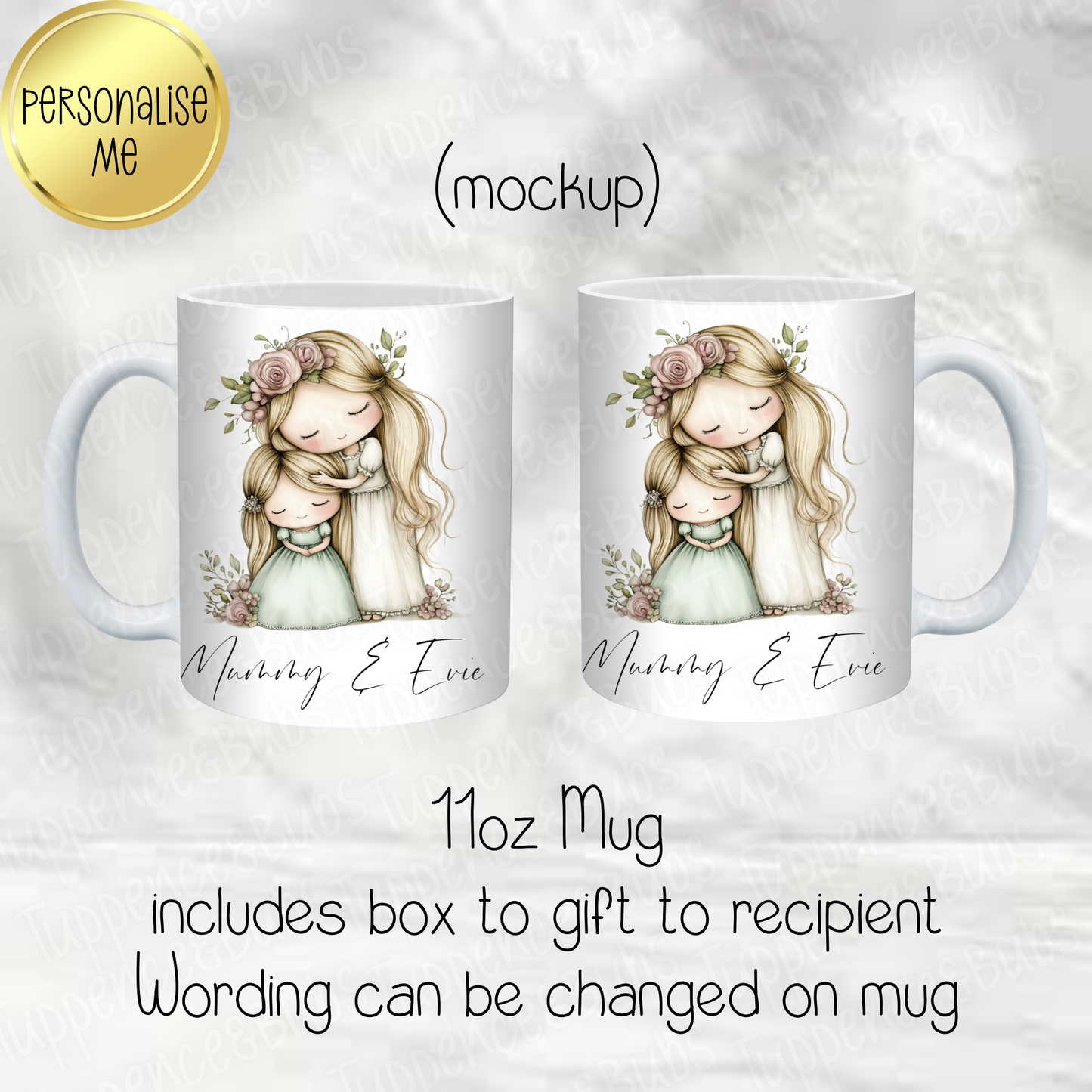 Mummy & Me Mug - 5 Designs