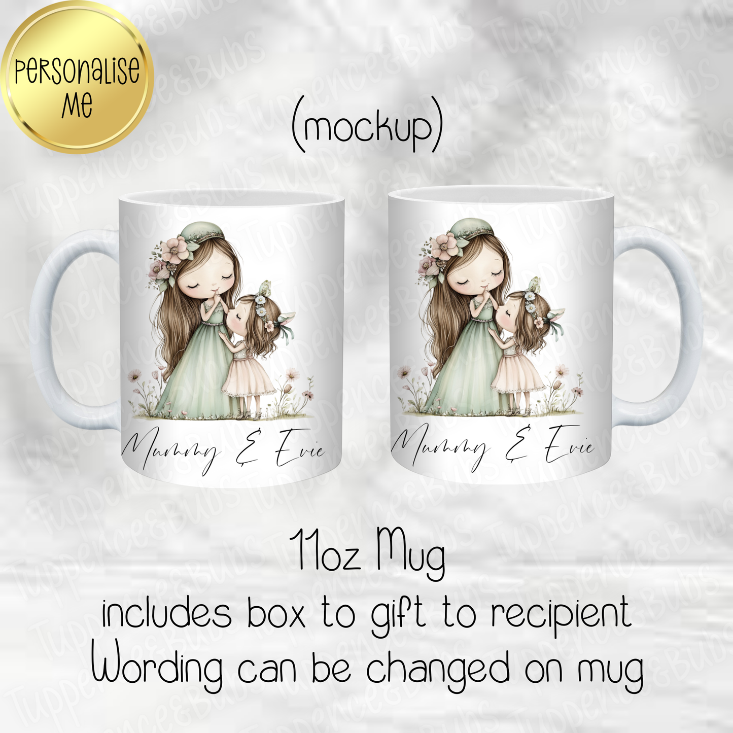 Mummy & Me Mug - 5 Designs