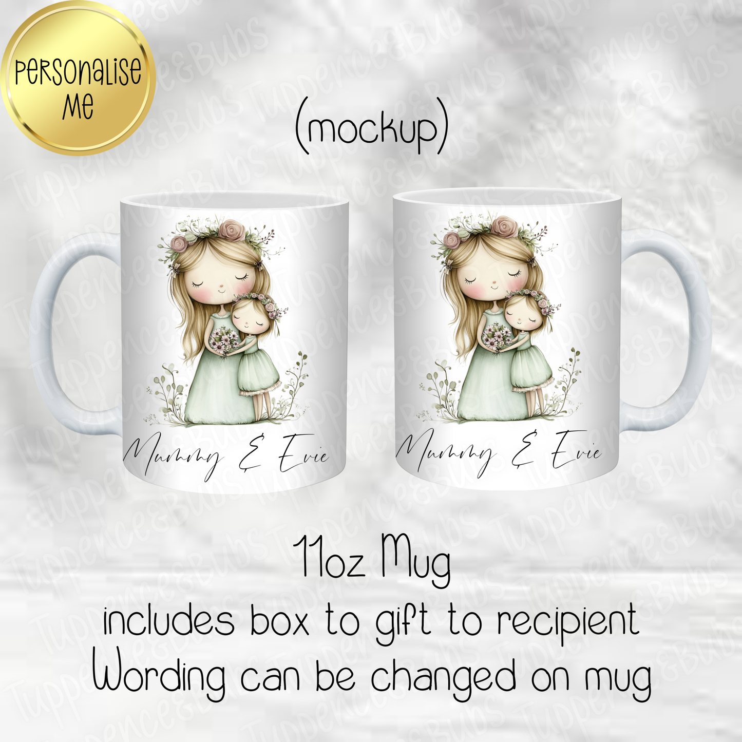 Mummy & Me Mug - 5 Designs