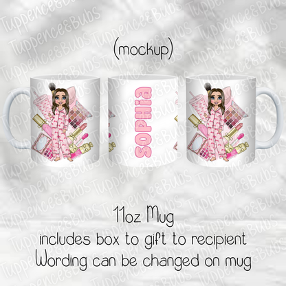 Pink Bow Themed Gift Bundle