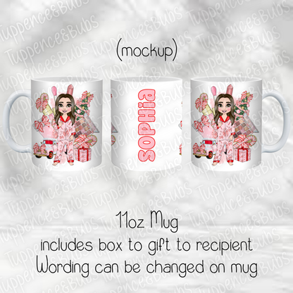 Toddler Girl Pink Bow Themed Gift Bundle