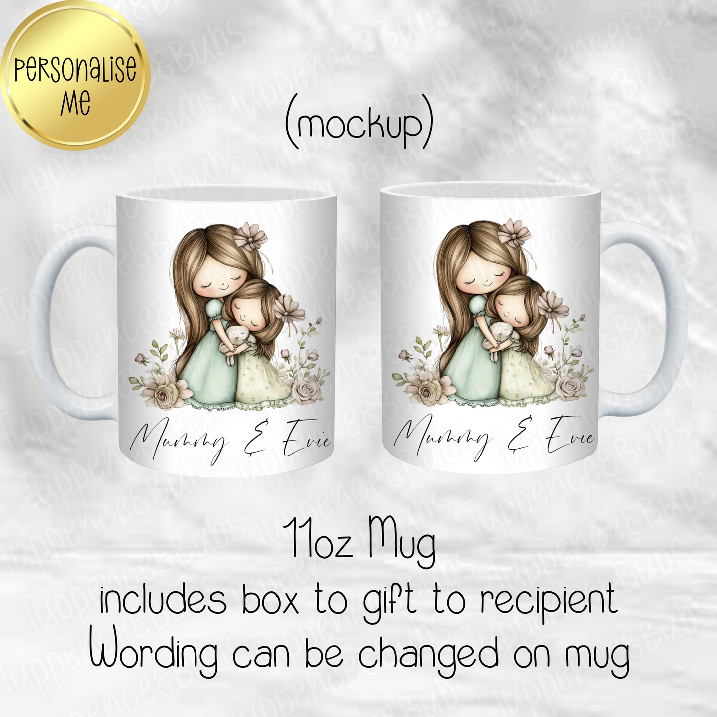 Mummy & Me Mug - 5 Designs