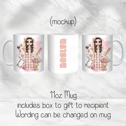 Bear PJ's Themed Mug