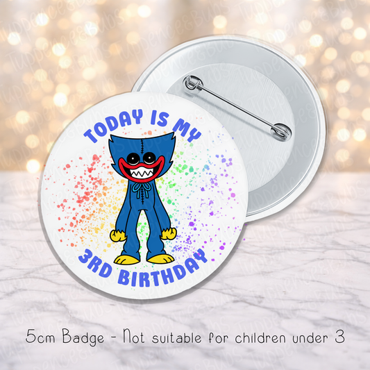 Huggy Inspired Badge