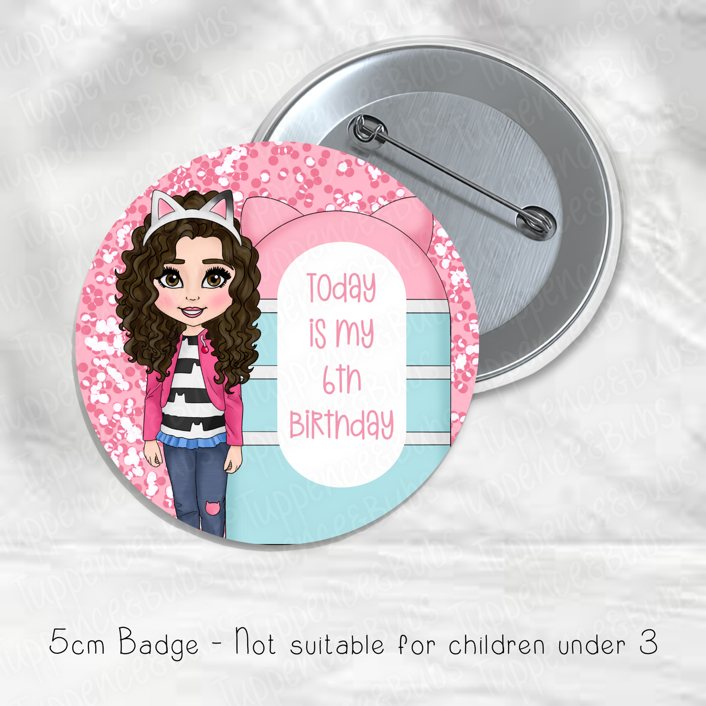 Gabby Inspired Badge