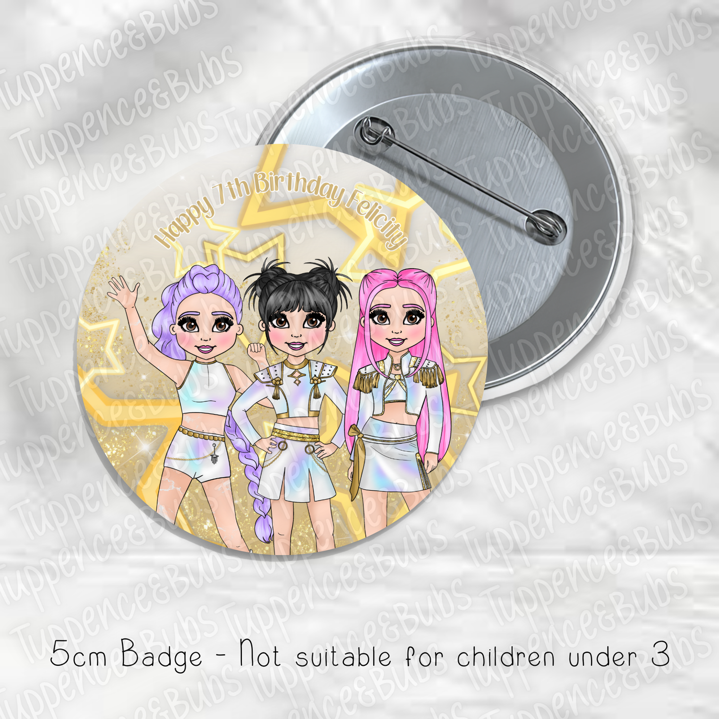 Music Inspired Badge