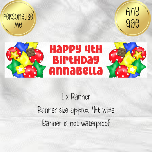 Super Bros Inspired Banner