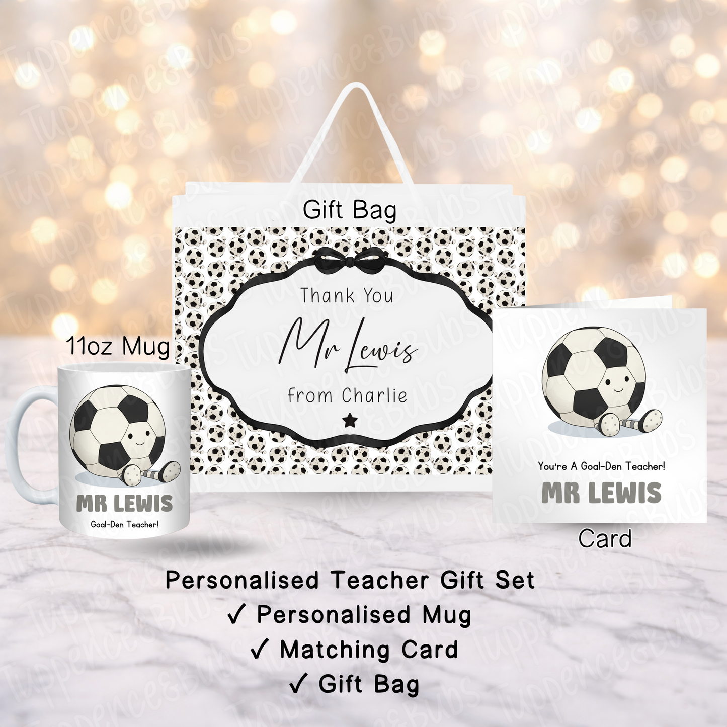 Football Themed Teacher Bundle