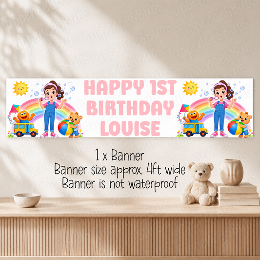 Rachel Inspired Banner