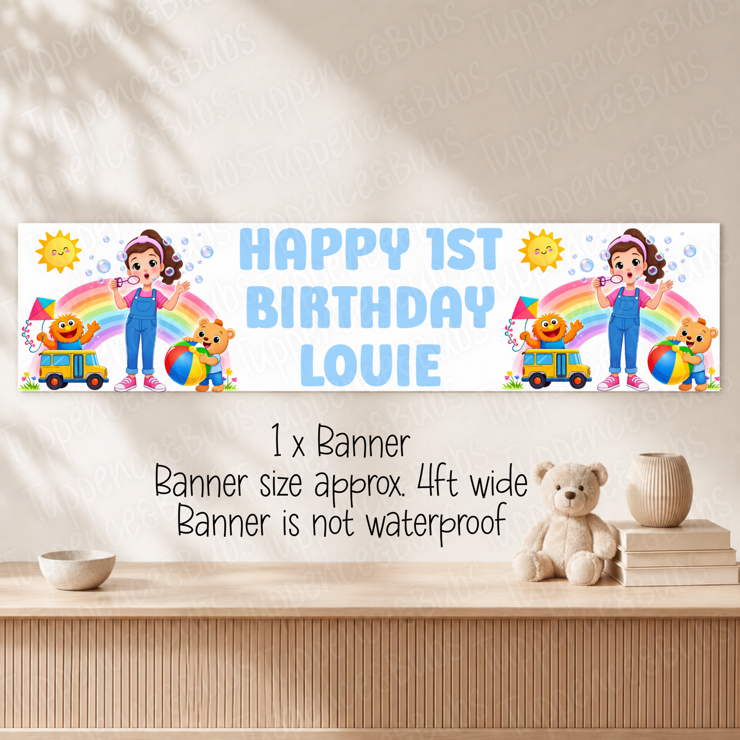 Rachel Inspired Banner