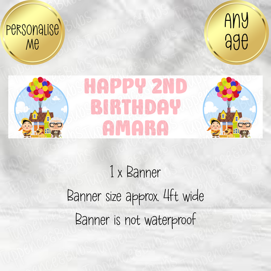 Up Themed Banner