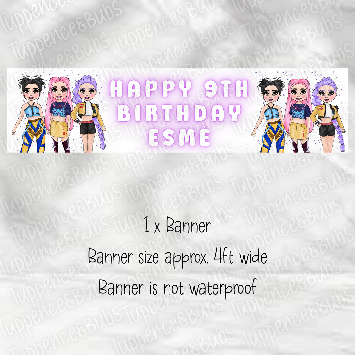 Pop Inspired Banner