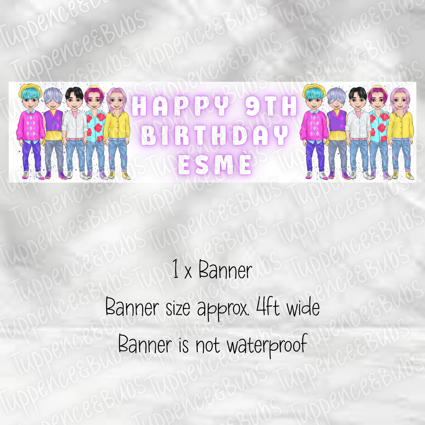 Pop Inspired Banner