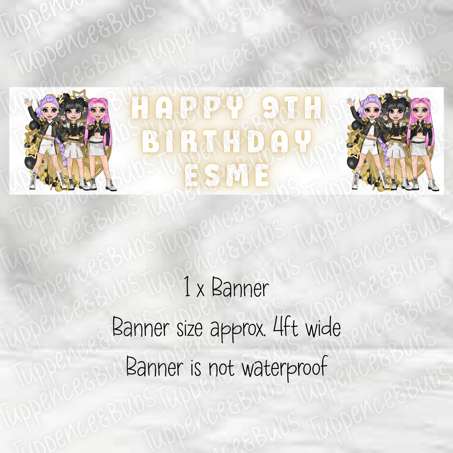 Pop Inspired Banner