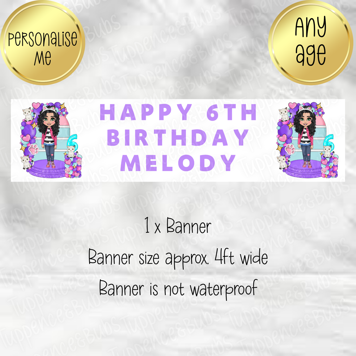 Gabby Inspired Banner