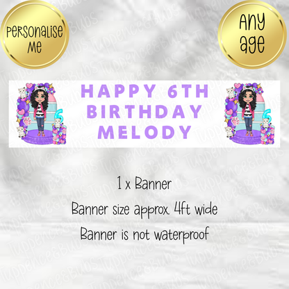 Gabby Inspired Banner