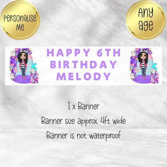 Gabby Inspired Banner