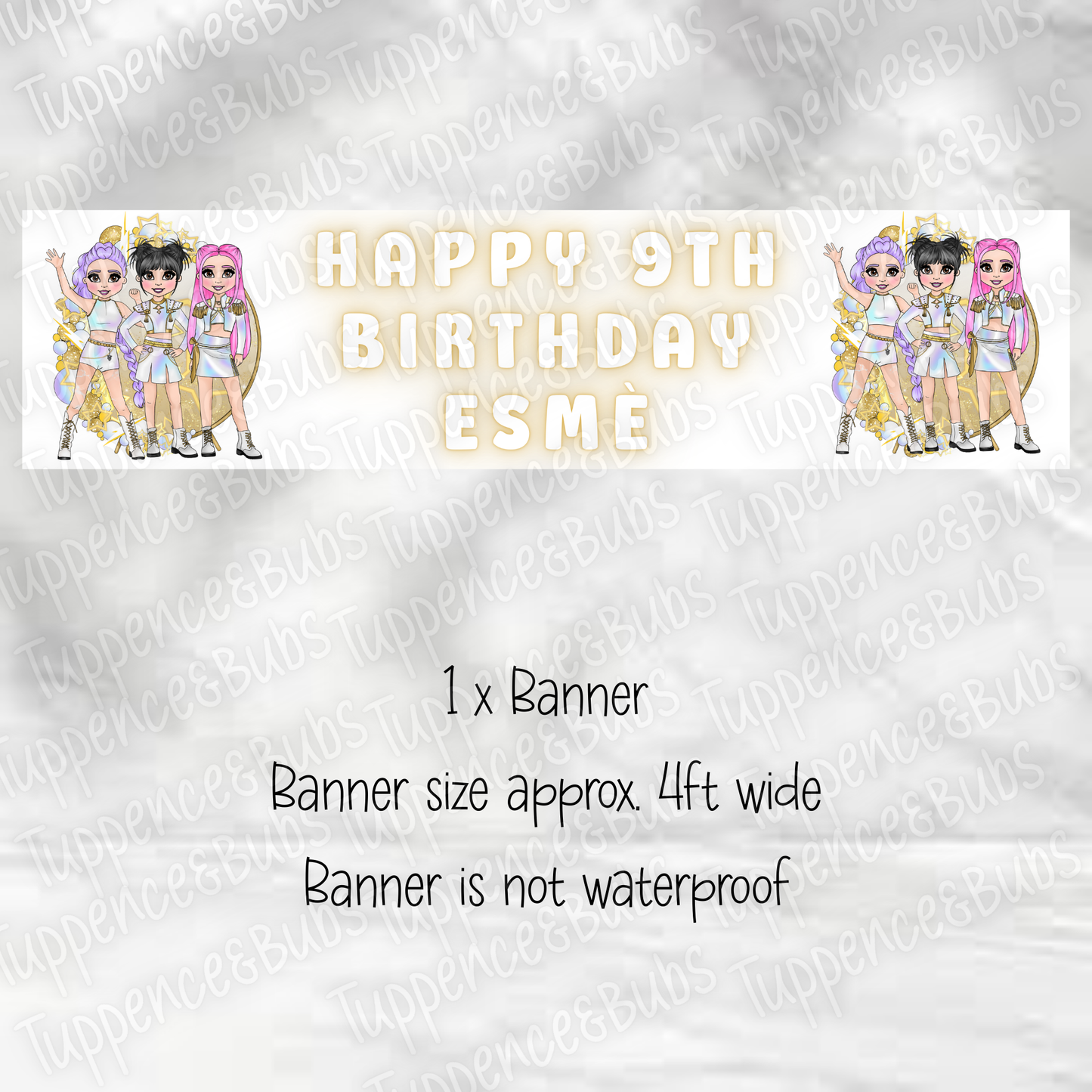 Pop Inspired Banner