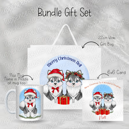 Husky Themed Gift Bundle