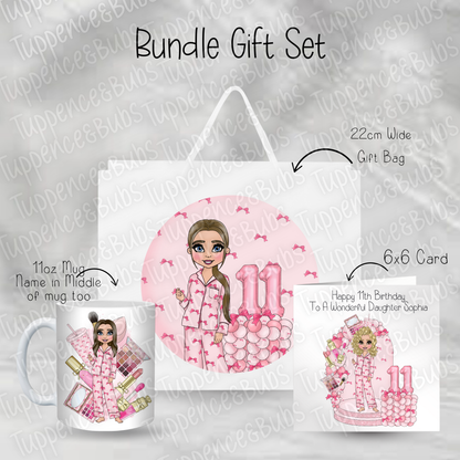 Pink Bow Themed Gift Bundle