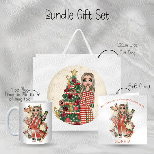 Tartan PJ's Themed Gift Bundle