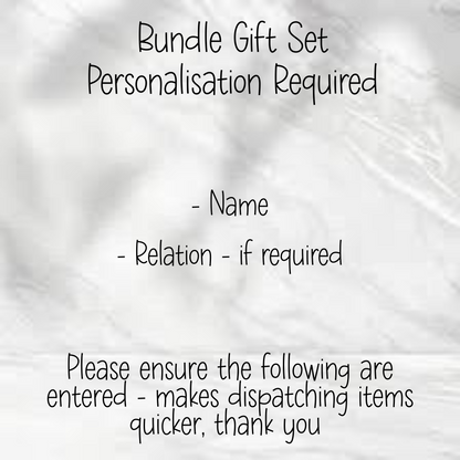 Red Reindeer Themed Christmas Gift Bundle