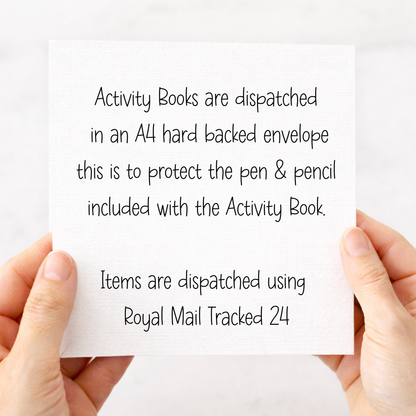 Sweet Themed Activity Book
