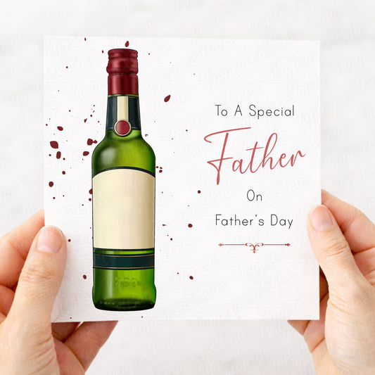 Whiskey Father's Day Card