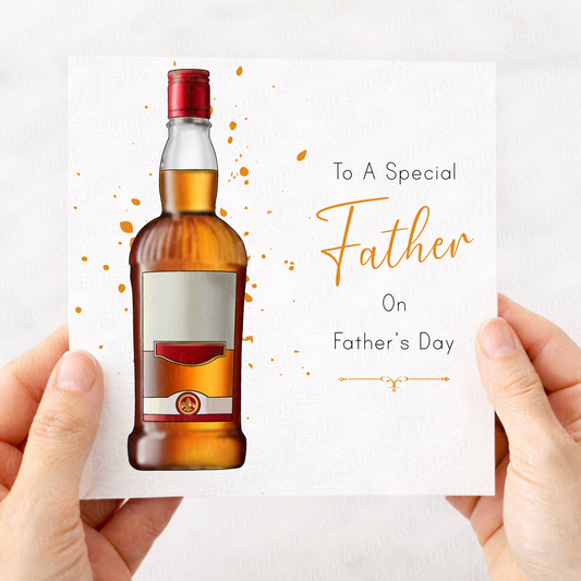 Comfort Whisky Father's Day Card